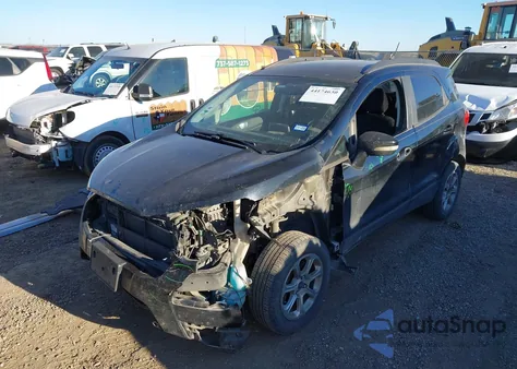 2019 Ford Ecosport Se from USA, damaged, VIN MAJ3S2GE4KC295373